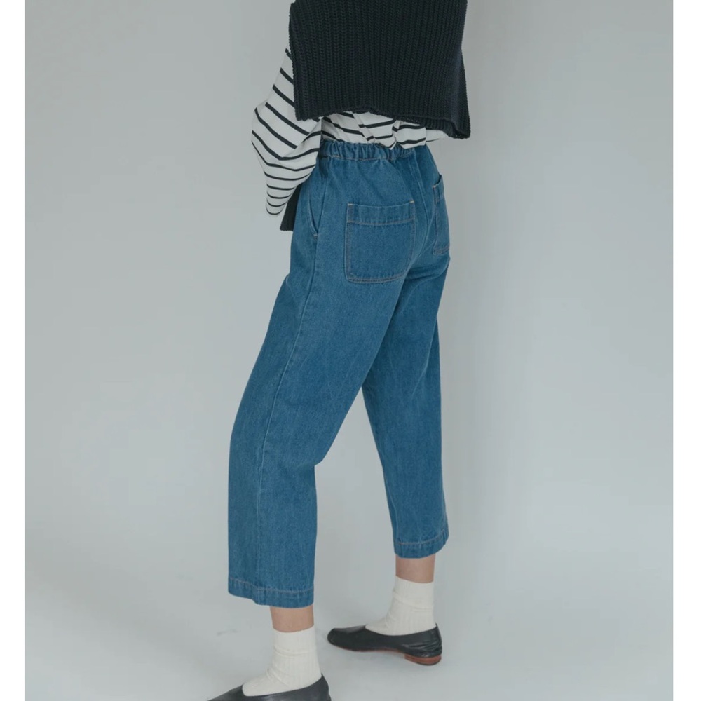 Gillian Stevens - sustainable brand cotton denim jeans